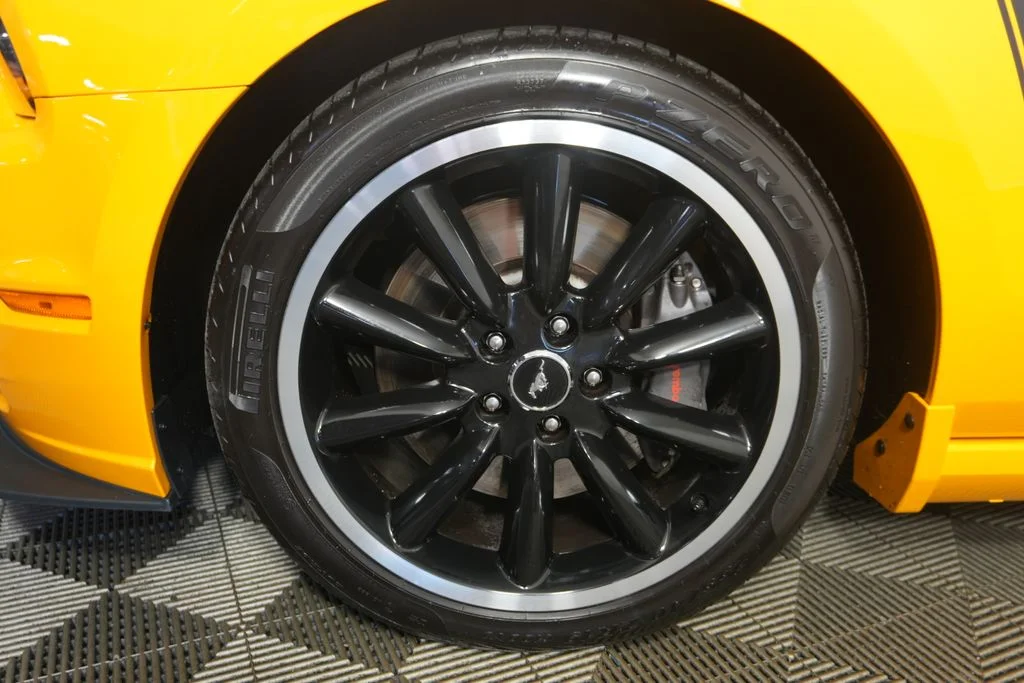 Used 2013 Yellow Ford Boss 302 image 8