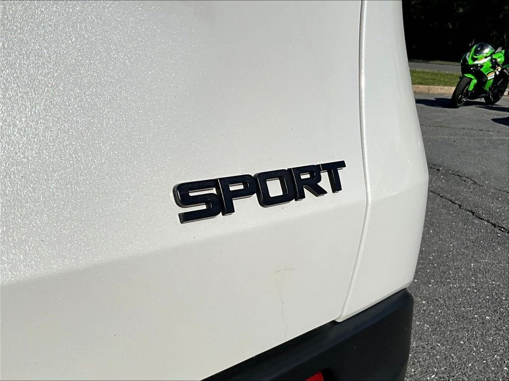 Used 2025 White Honda Sport image 26