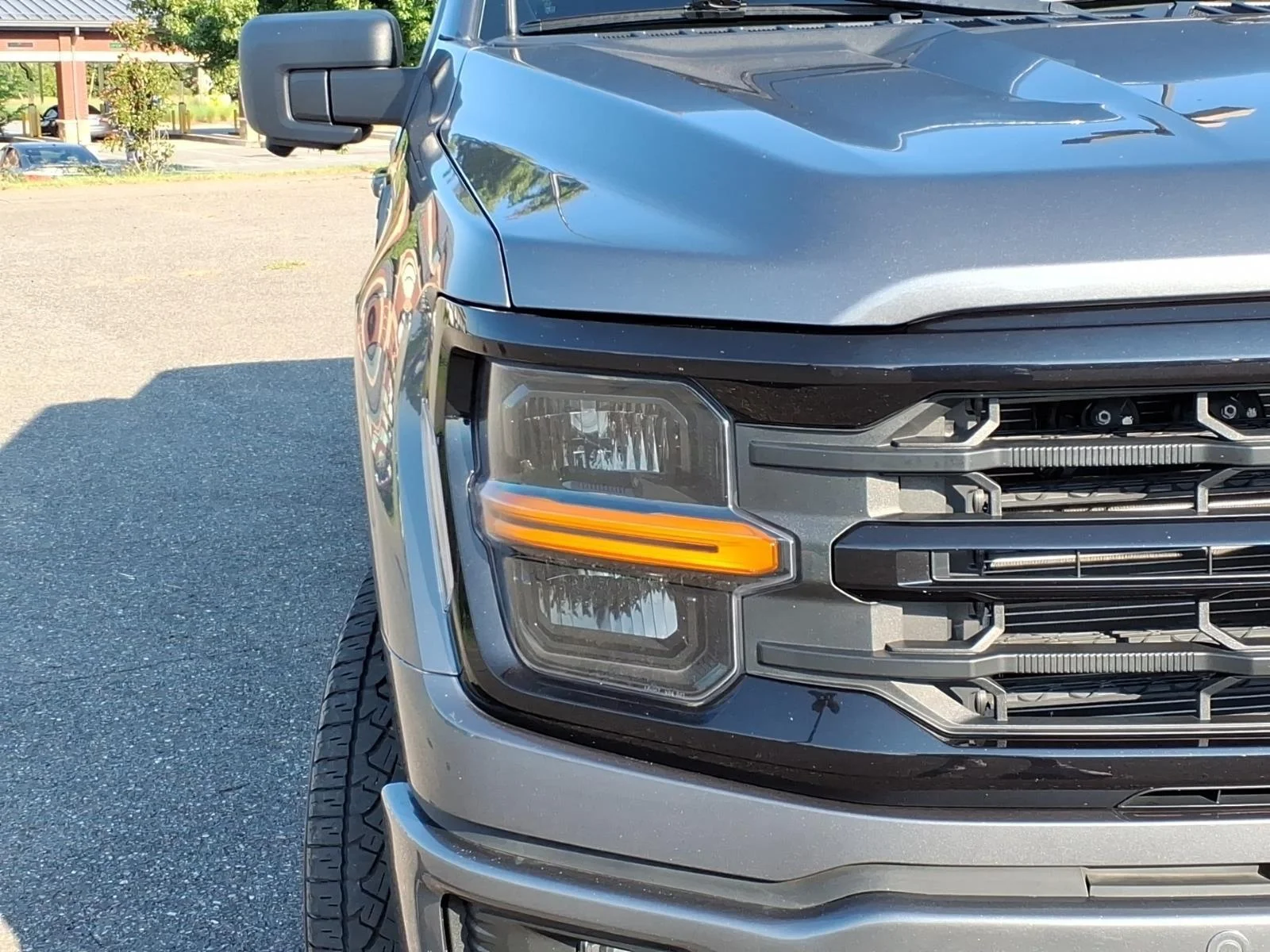Used 2024 Carbonized Gray Metallic Ford XLT image 15