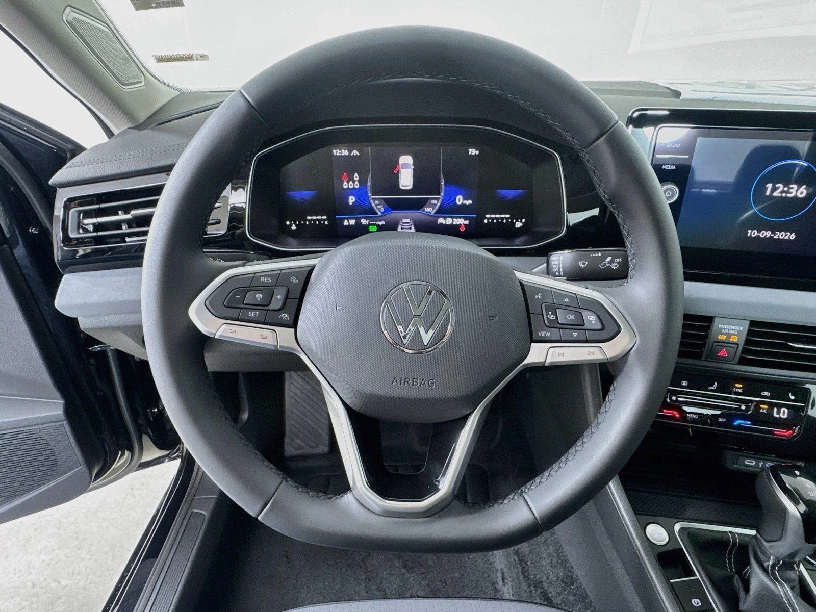 New 2027 Deep Black Pearl Volkswagen SE image 11
