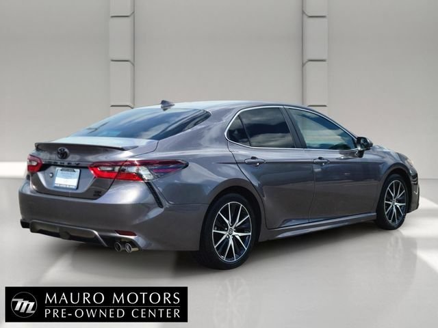 Used 2023 Gray Toyota SE image 4