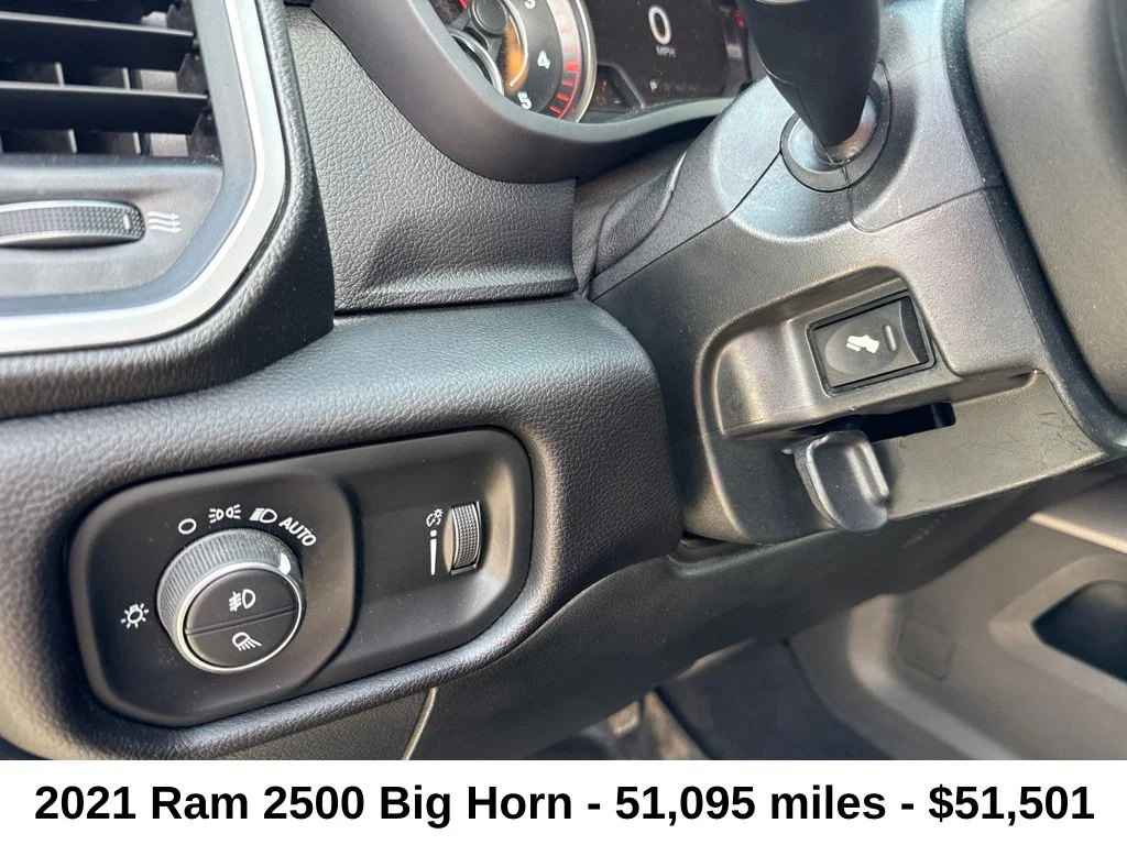 Certified Used 2021 Gray Ram Big Horn image 23