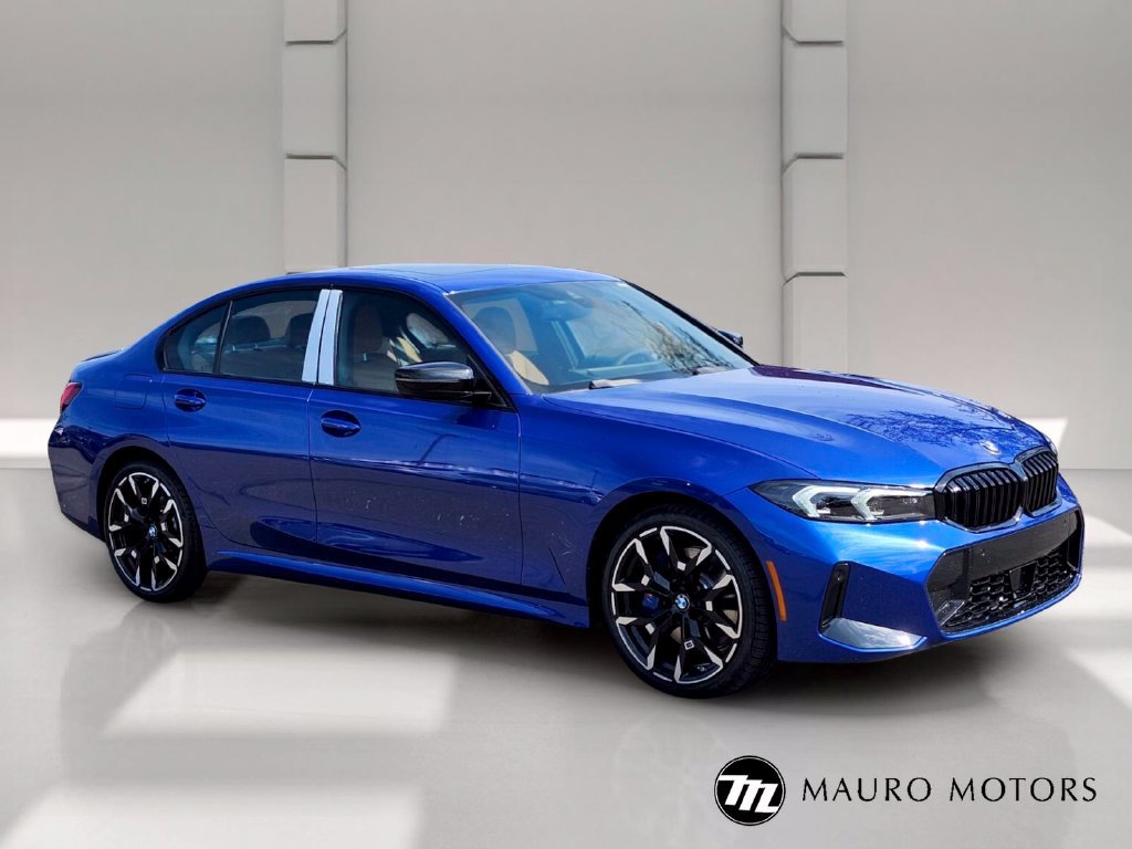 New 2026 Blue BMW 330i xDrive image 7