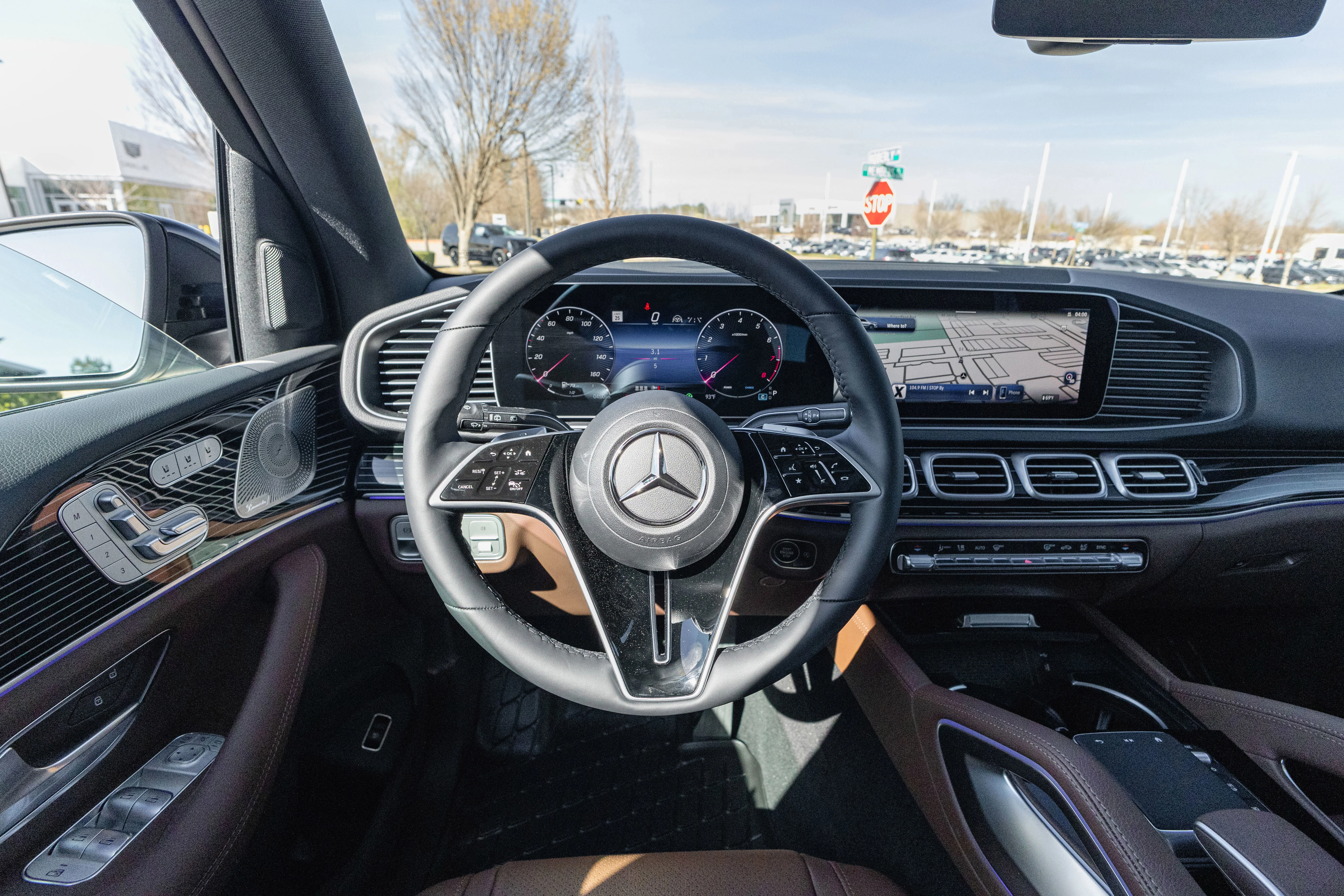 New 2026 MANUFAKTUR Alpine Grey Mercedes-Benz GLE 450 image 16