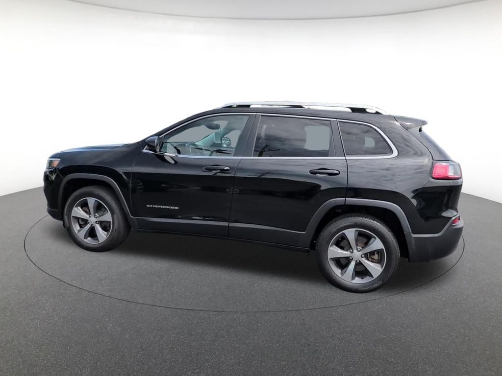 Certified Used 2020 Black Jeep Limited image 12