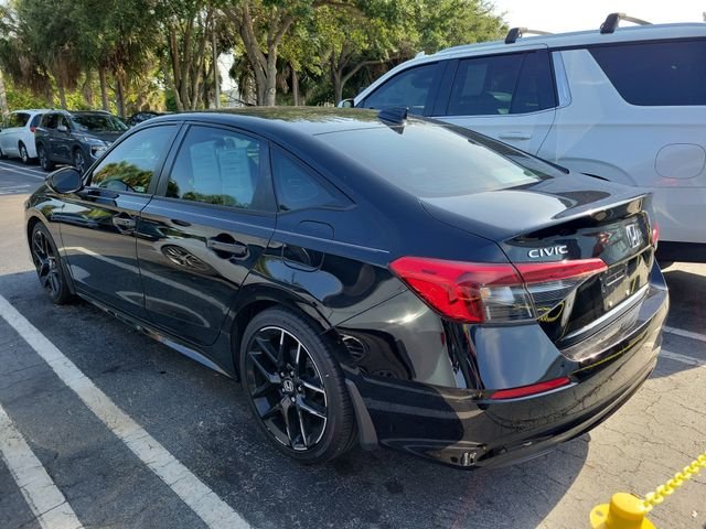 Certified Used 2023 Black Honda Sport image 4