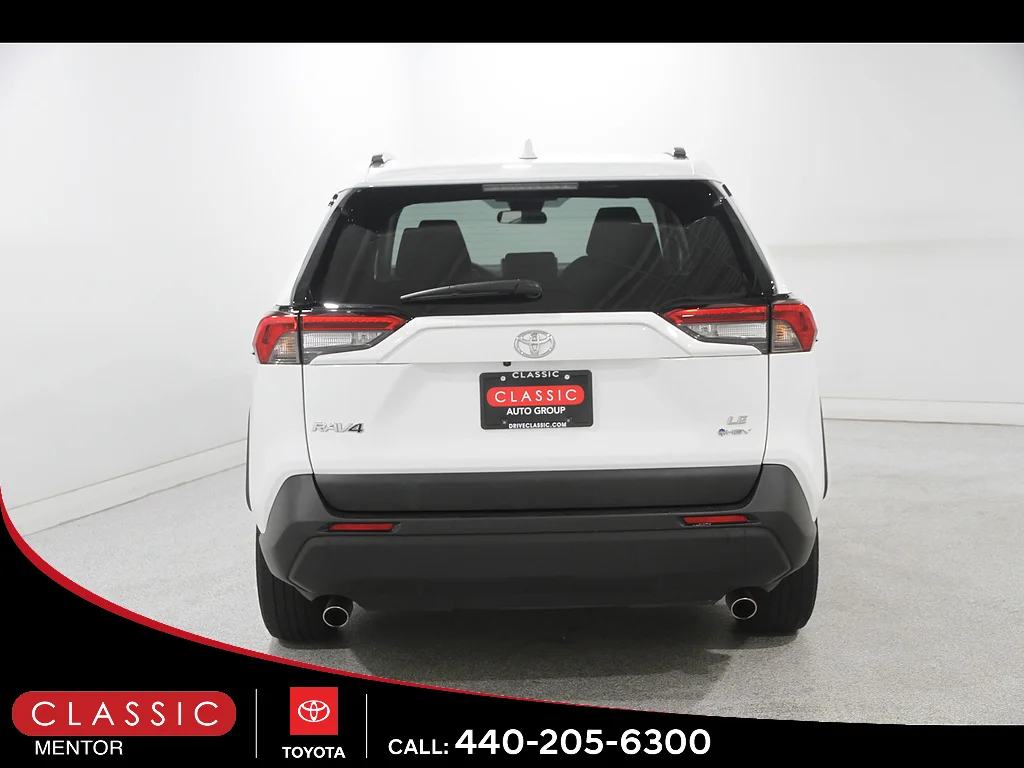 Certified Used 2025 Ice Cap Toyota LE image 21
