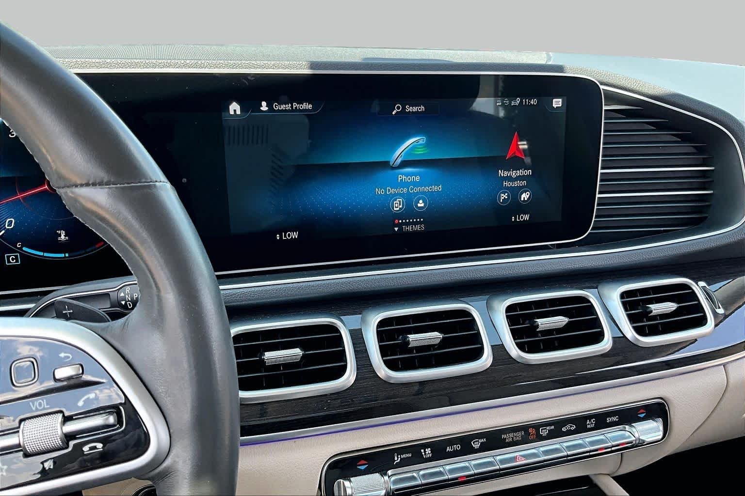 Used 2020 Lunar Blue Metallic Mercedes-Benz GLE 350 image 6