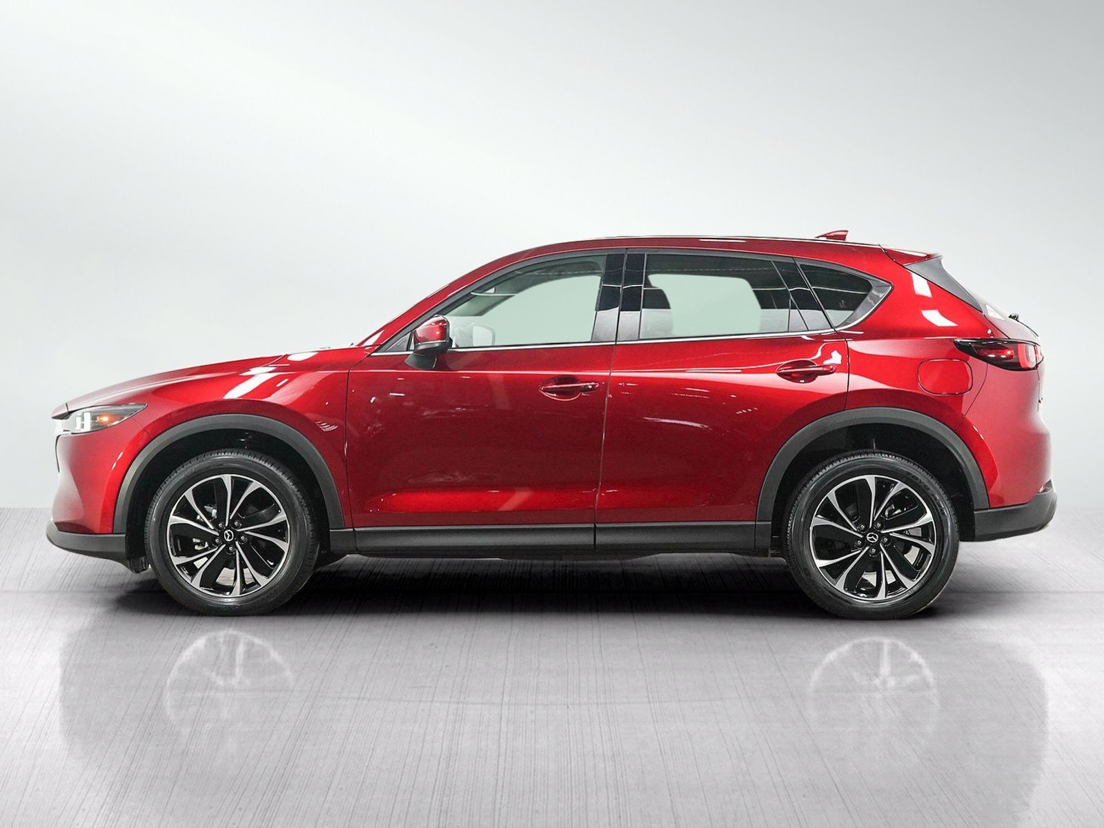 Used 2023 Mazda CX-5 S Premium package with VIN JM3KFBDM1P0200077 for sale in Minneapolis, Minnesota
