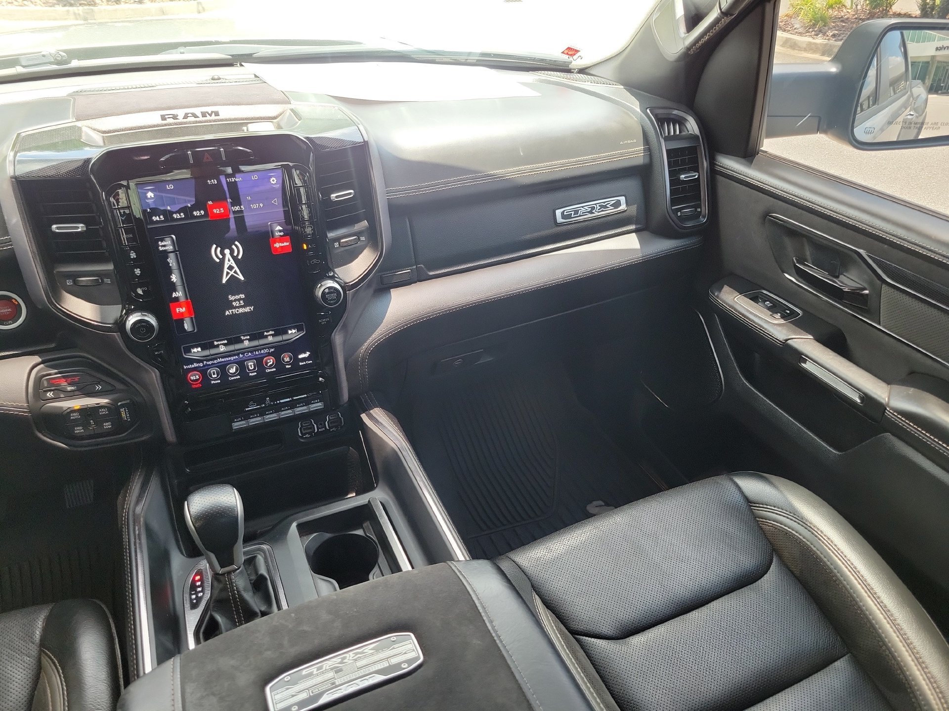 Used 2021 Silver Ram TRX image 13