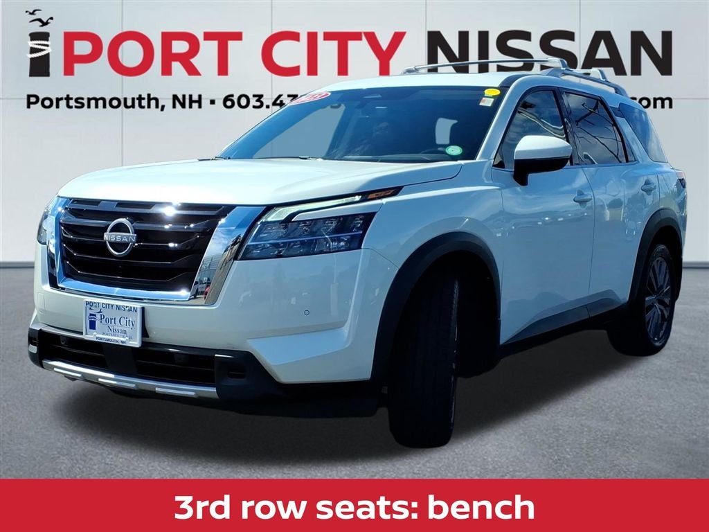 Used 2023 Pearl White Nissan SL v6 premium image 38