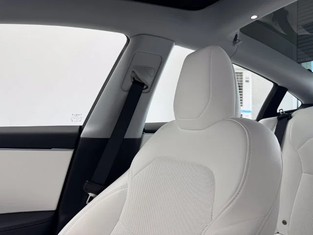 Used 2025 Ultra Red Tesla Long Range image 37