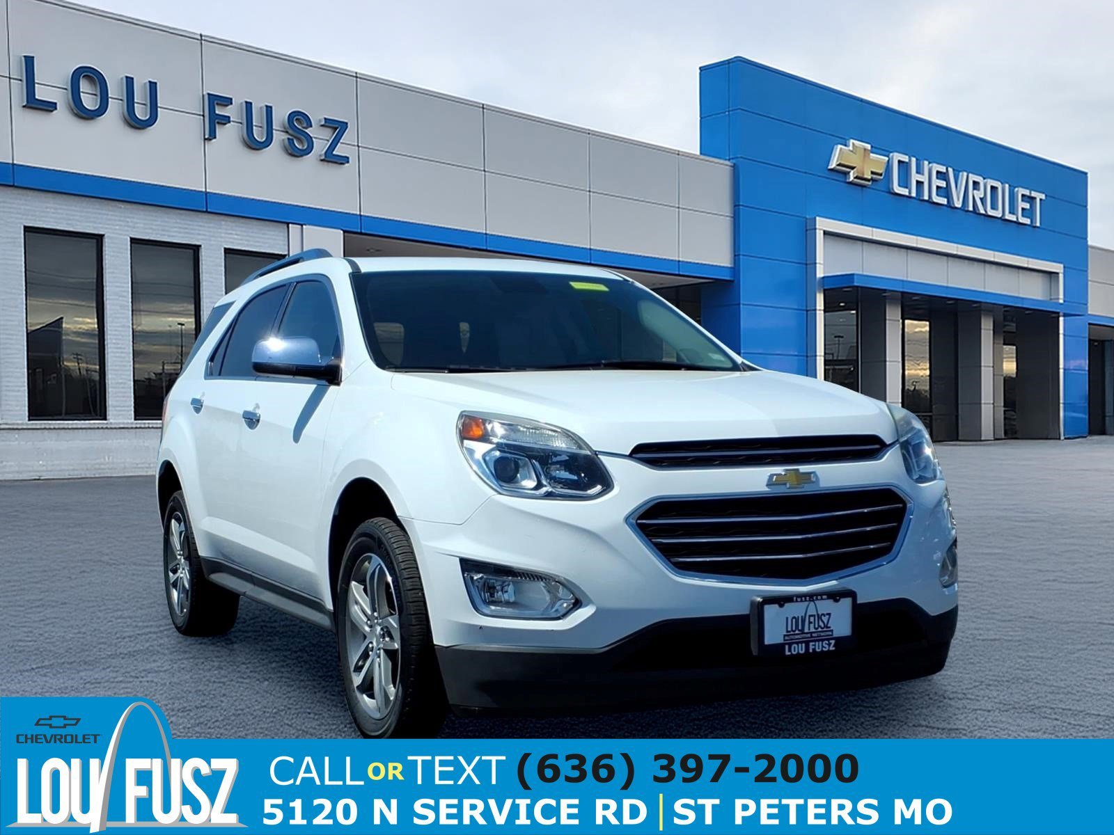 2017 Chevrolet Equinox Premier