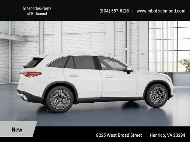 New 2026 Polar White Mercedes-Benz GLC 300 image 18