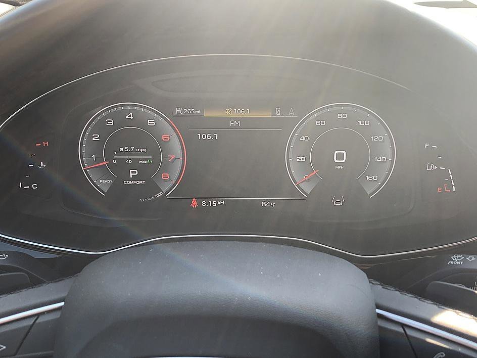 Used 2022 Glacier White Audi Prestige image 13