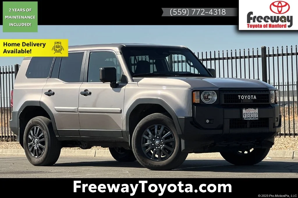 2025 Toyota Land Cruiser