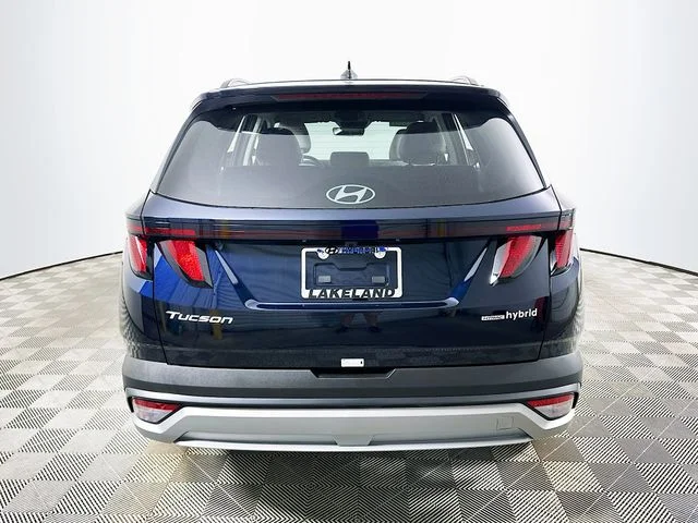 New 2026 Hyundai TUCSON HYBRID SEL