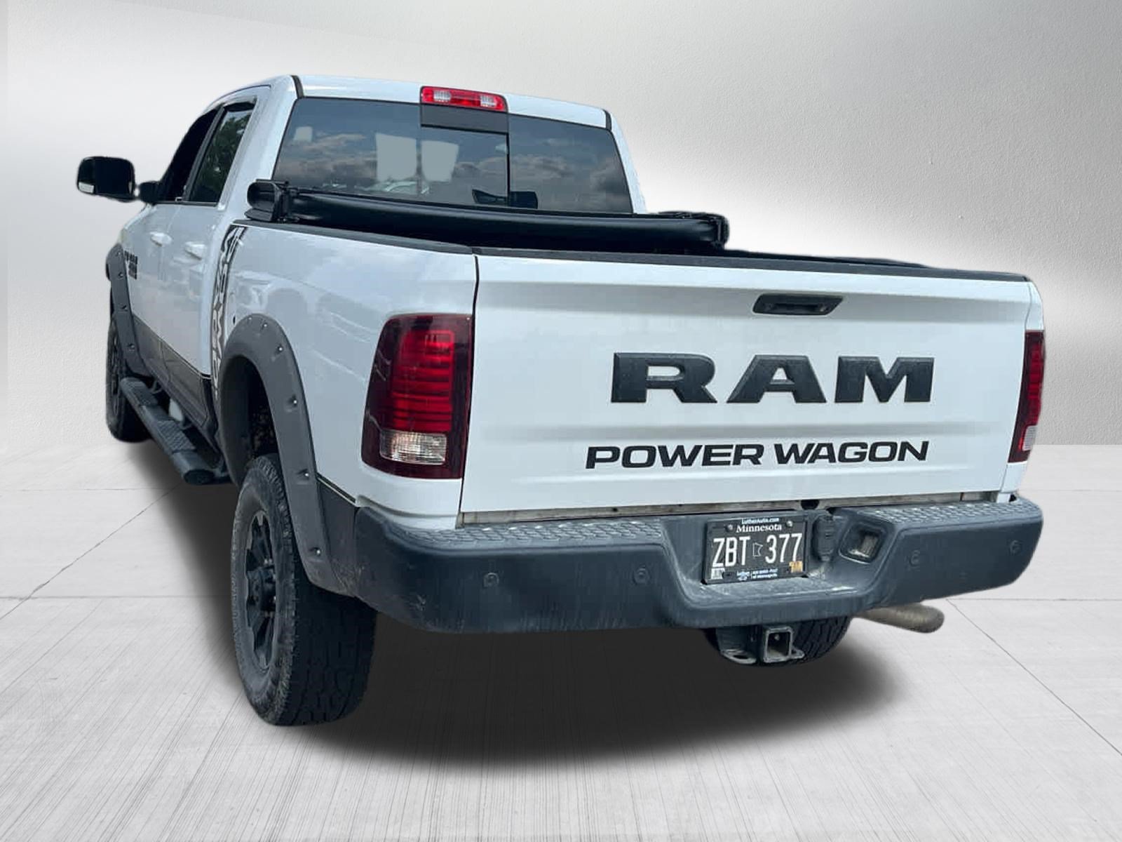 Used 2017 White Ram Power Wagon Crew Cab 4x4 6