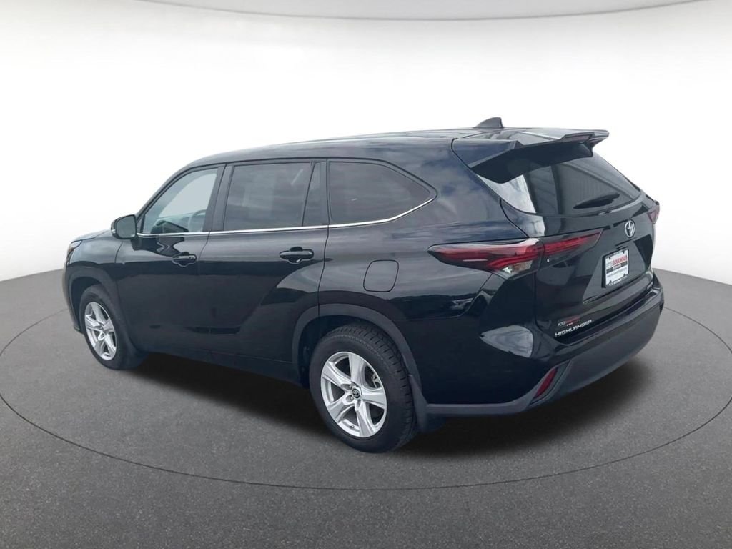 Certified Used 2024 Black Toyota LE image 11