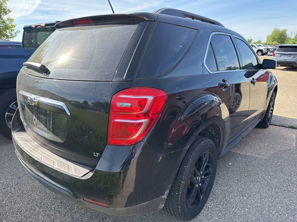 Certified Used 2017 MOSAIC BLACK METALLIC Chevrolet LT image 4