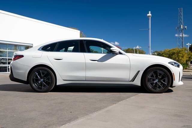 Certified 2025 BMW i4 40 with VIN WBY23HD07SFT91025 for sale in Glendale, WI