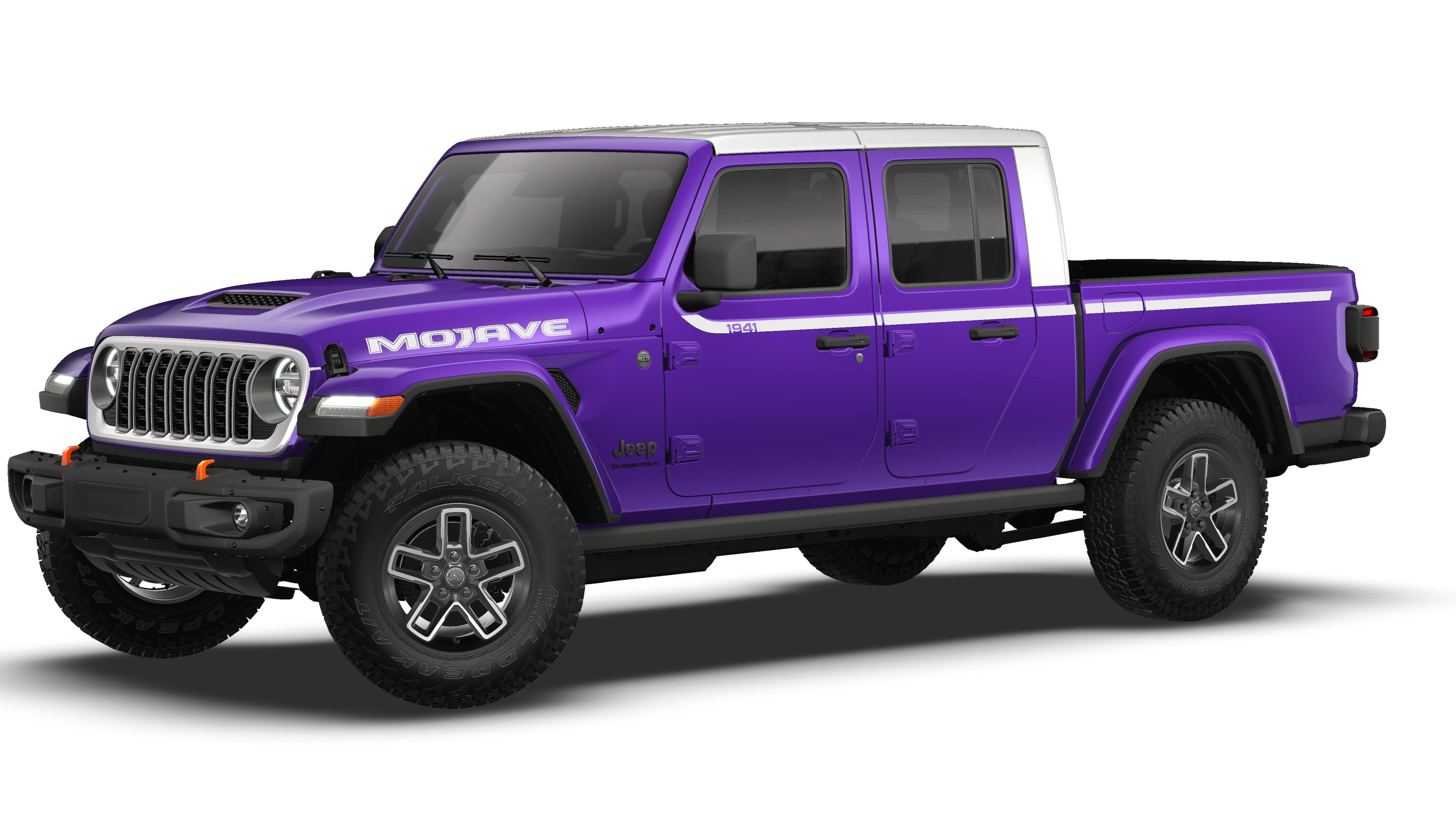 New 2026 Reign Exterior Paint Jeep Mojave image 1