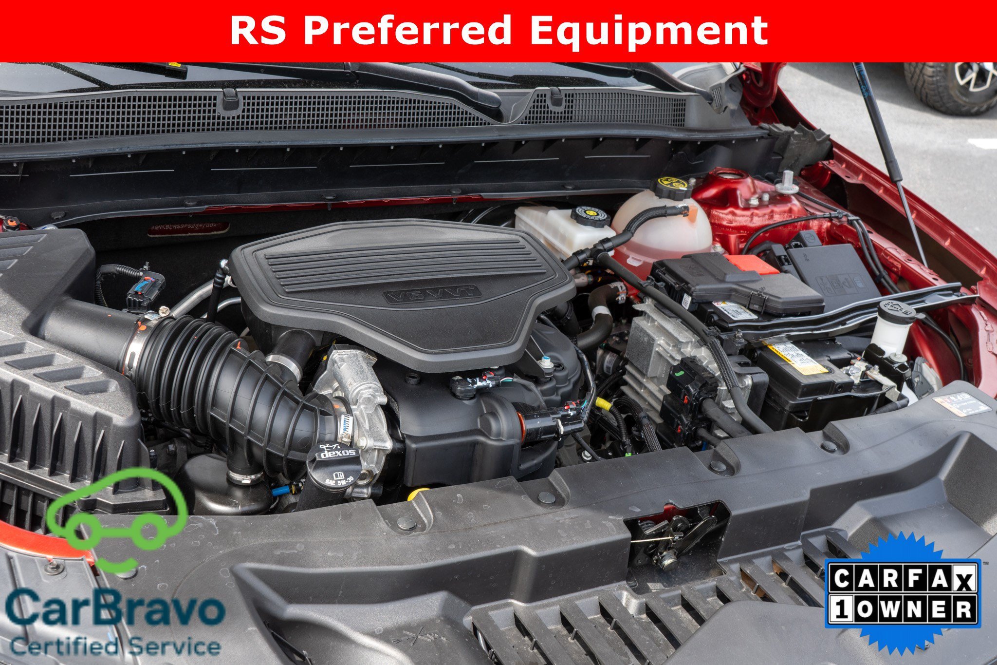 Used 2023 Radiant Red Tintcoat Chevrolet RS image 33