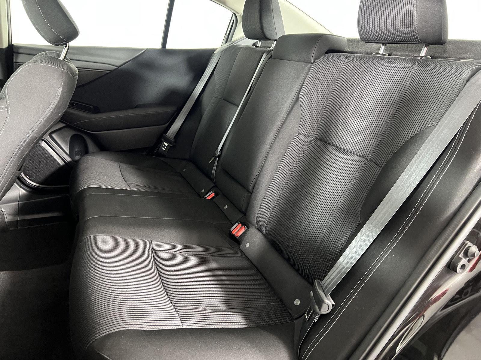 Used 2024 Crystal Black Silica Subaru Premium image 7