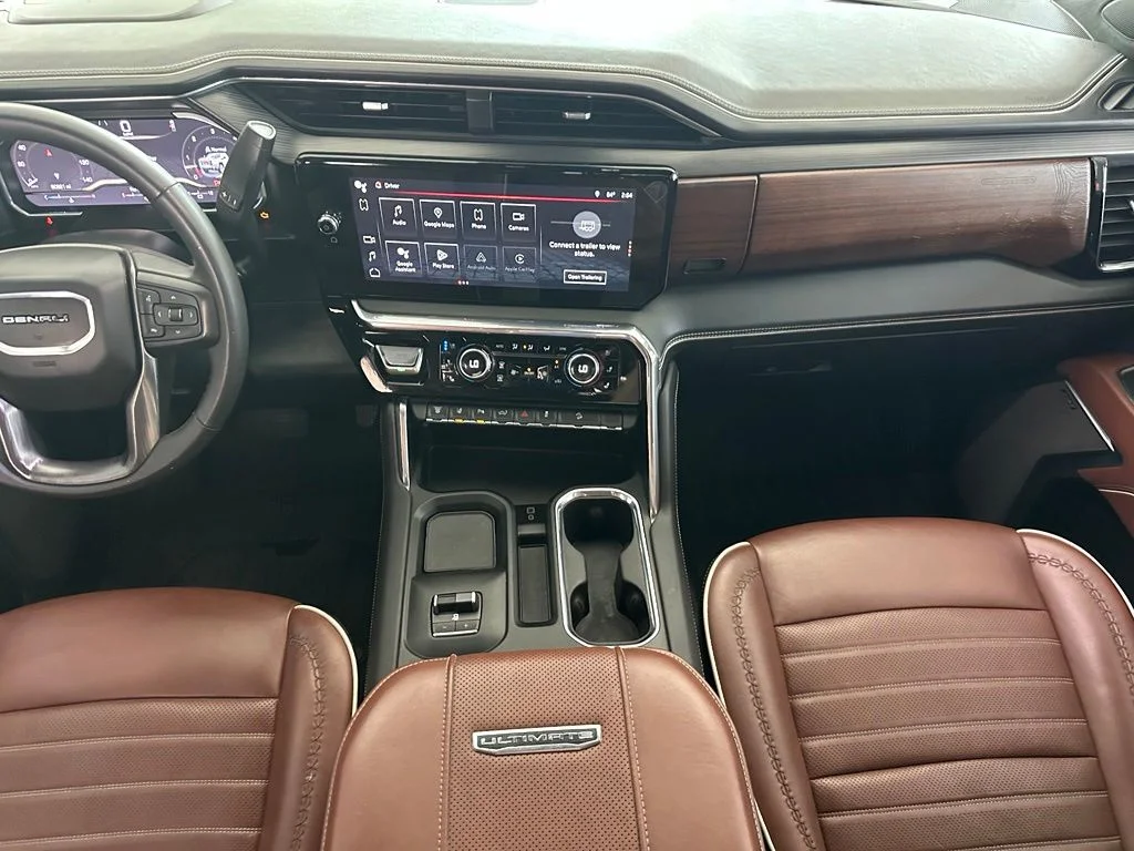 Used 2024 Black GMC Denali Ultimate image 19