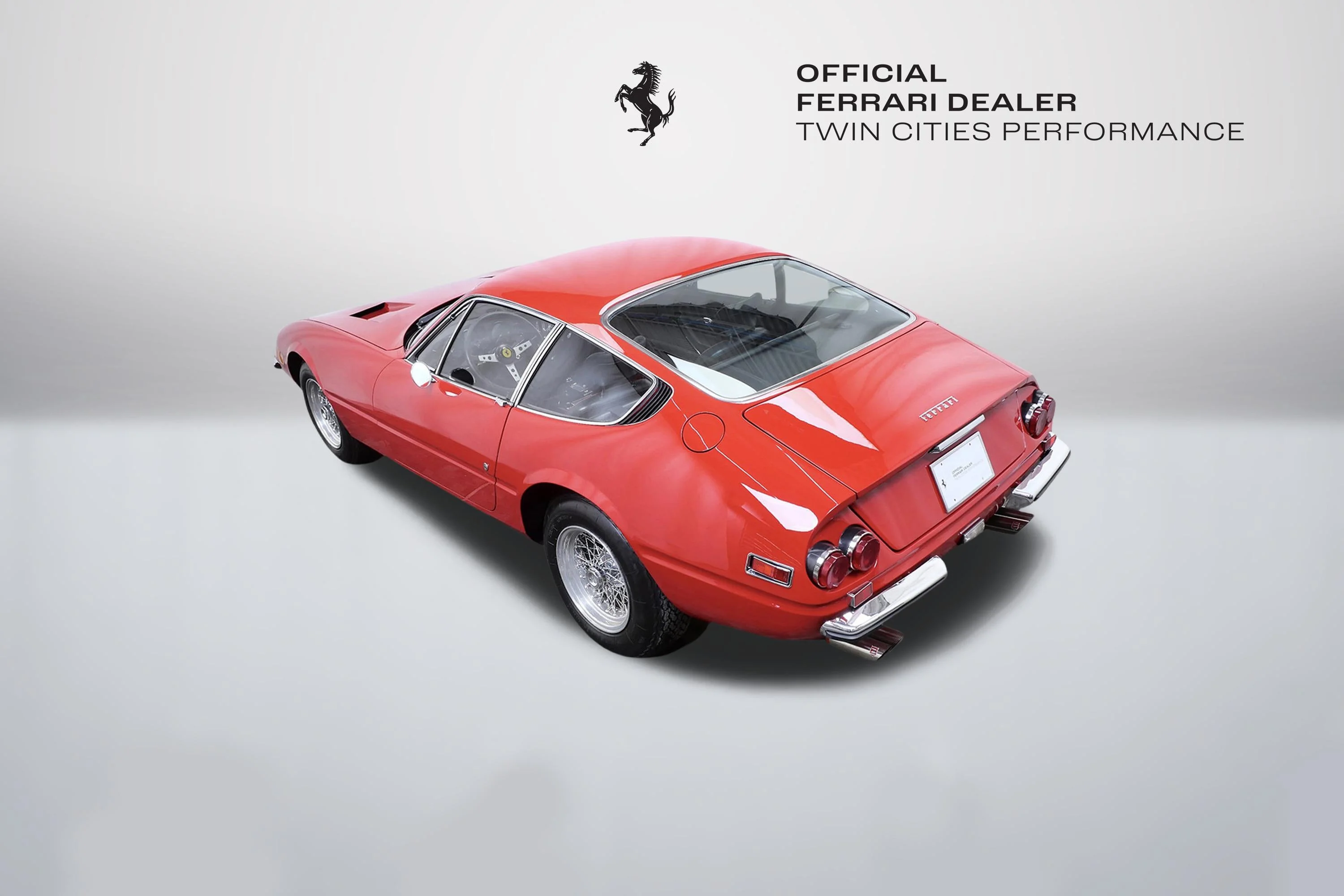 Used 1971 Rosso Chiaro Ferrari  image 5
