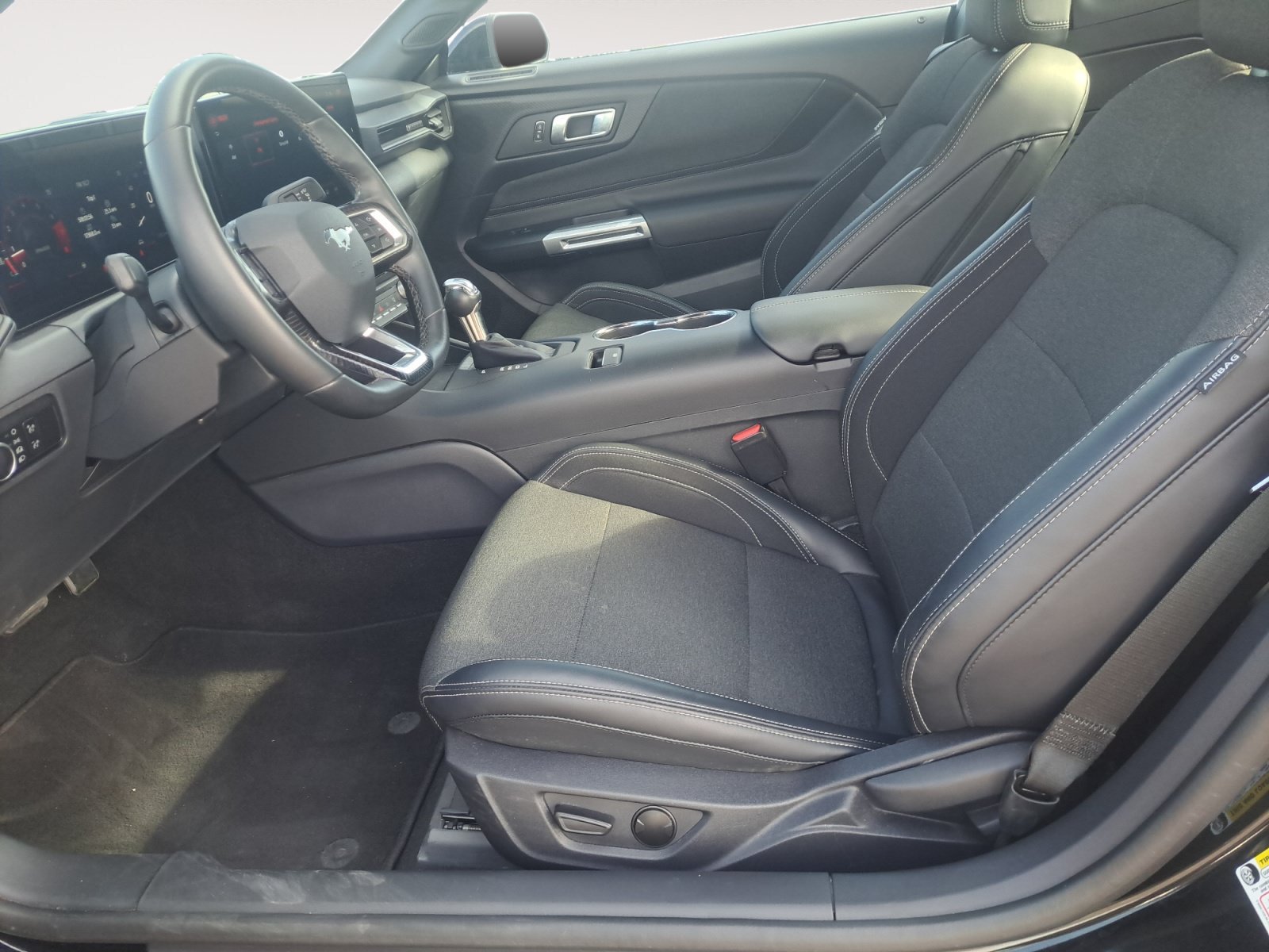 Used 2024 Shadow Black Ford EcoBoost image 21