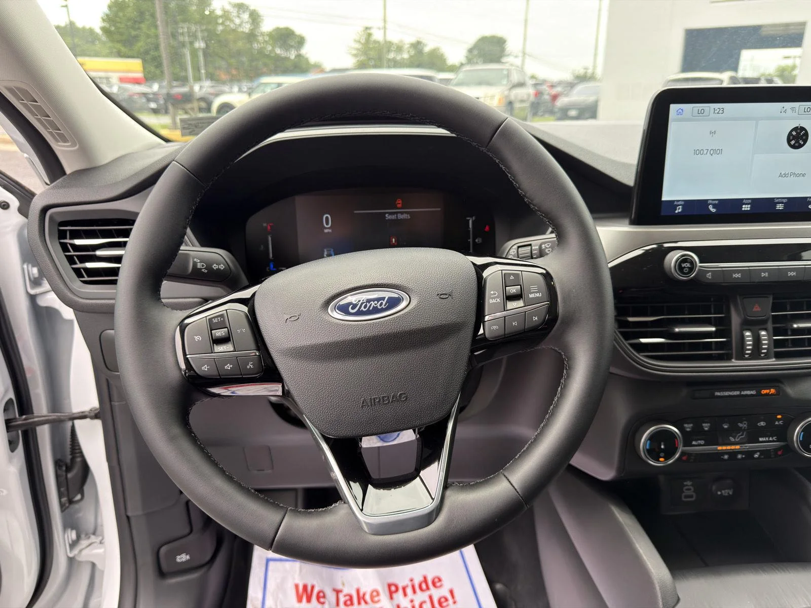 New 2026 Oxford White Ford Active® image 9