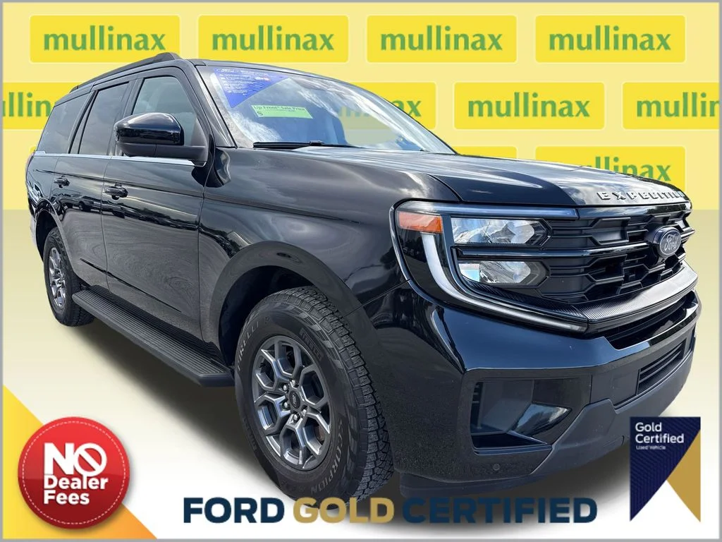 Certified Used 2025 Black Ford Active image 1