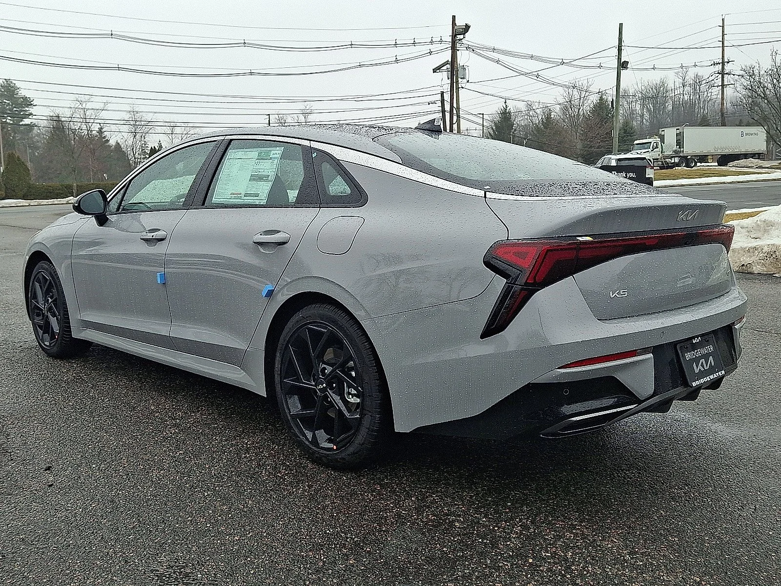 New 2026 Wolf Gray Kia GT-Line AWD image 3