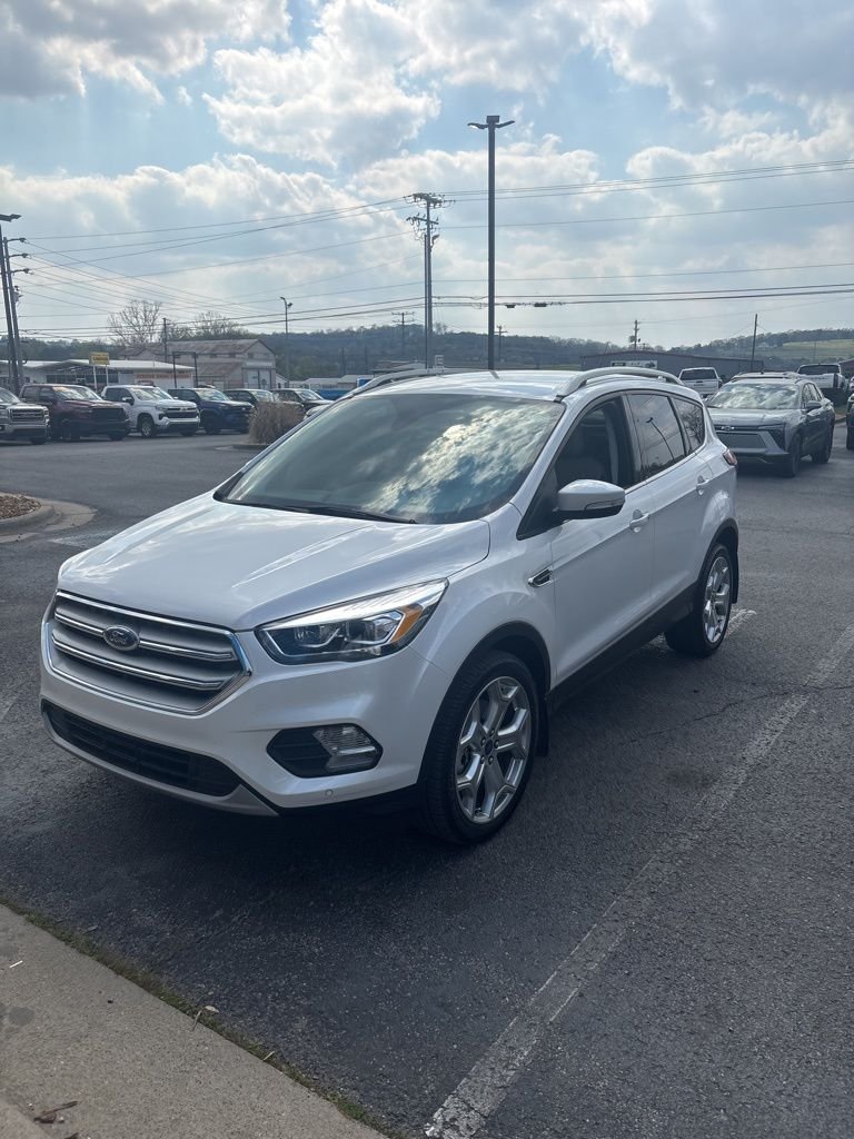 2019 Ford Escape Titanium