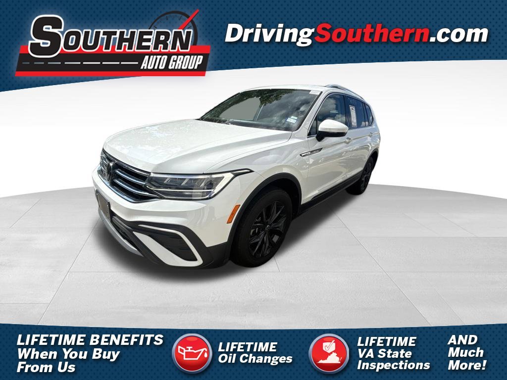 2024 Volkswagen Tiguan