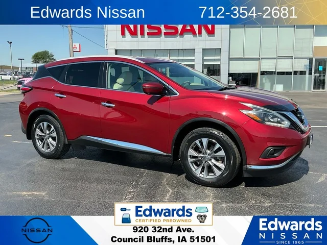 2018 Nissan Murano SL