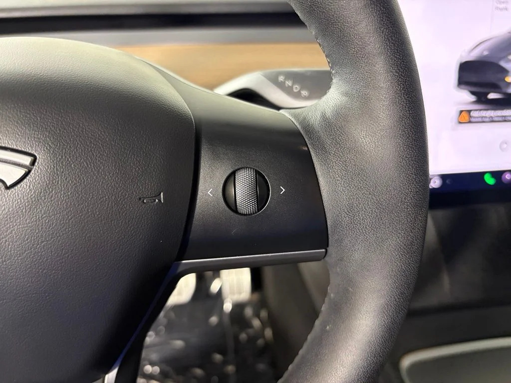 Used 2022 Midnight Silver Metallic Tesla Performance image 22