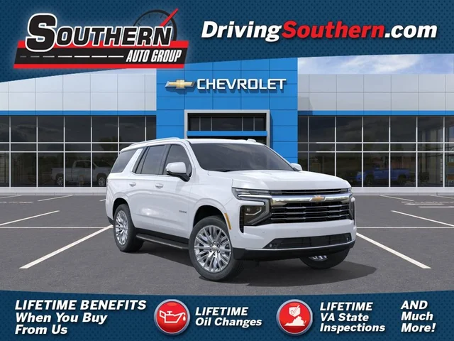 2026 Chevrolet Tahoe LT