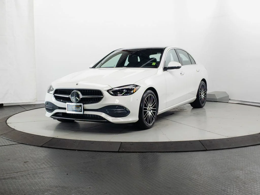 Certified Used 2026 Polar White Mercedes-Benz C 300 image 3