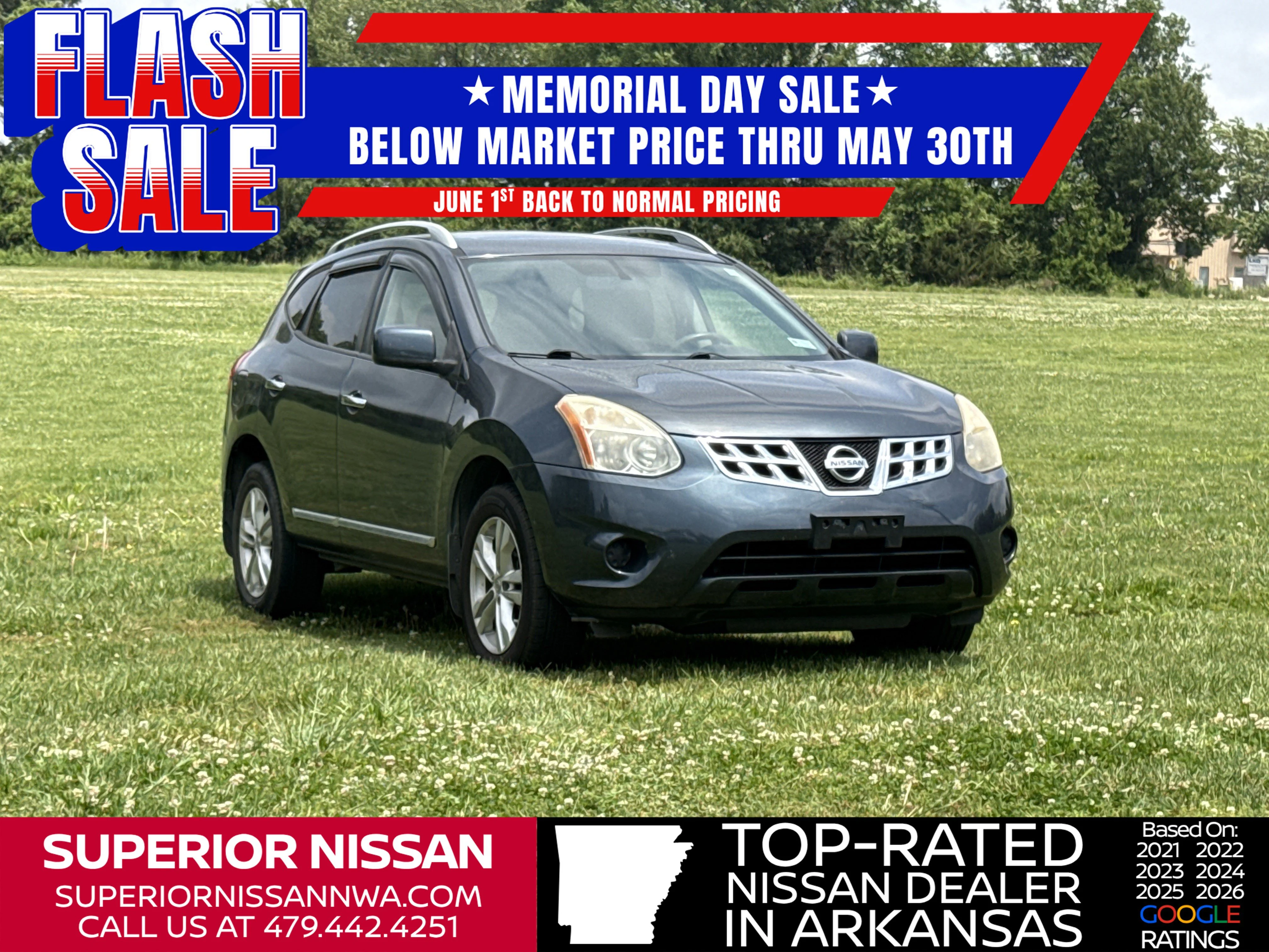 2012 Nissan Rogue SV FWD's photo