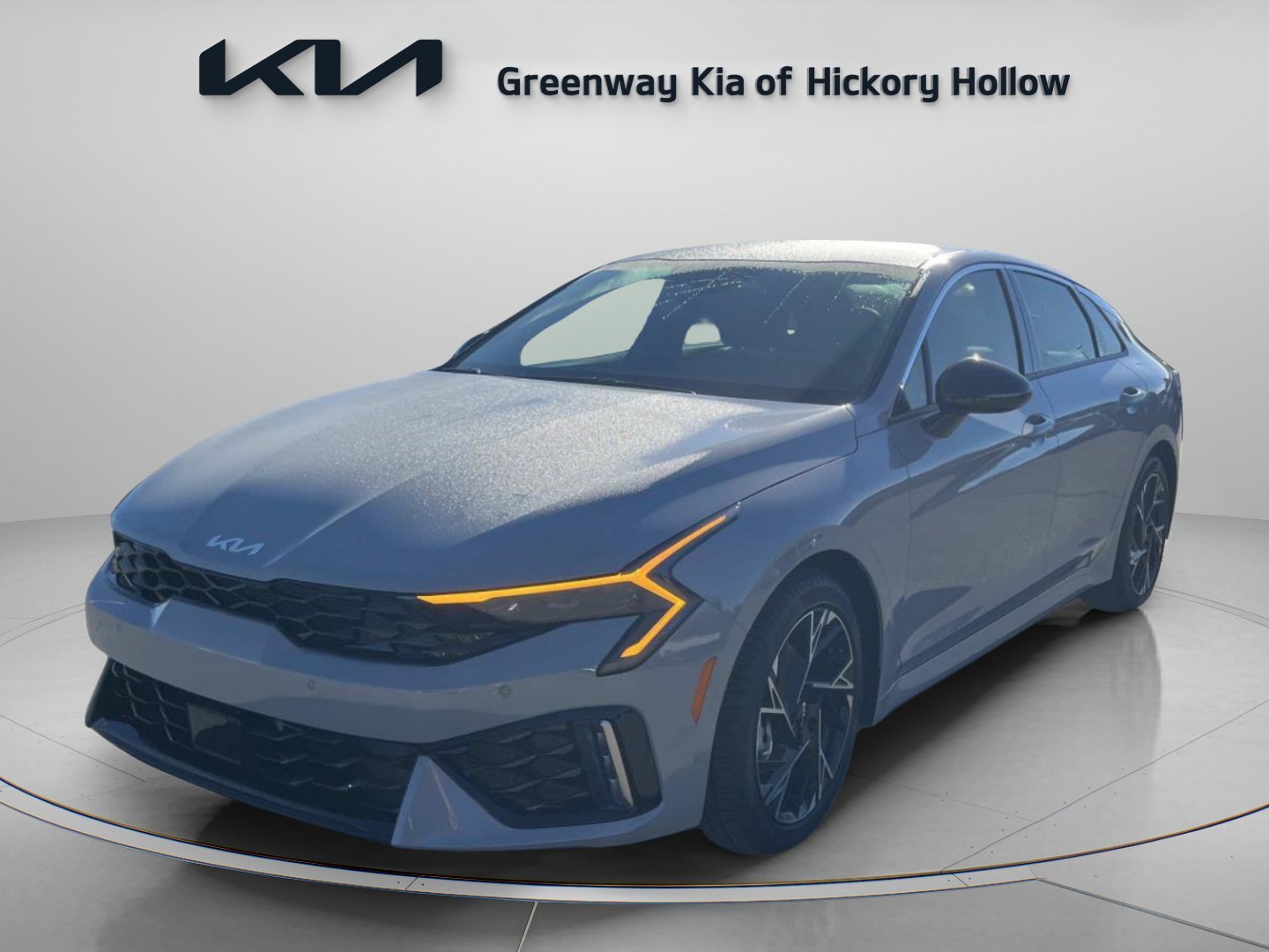 New 2026 Wolf Gray Kia GT-Line image 3