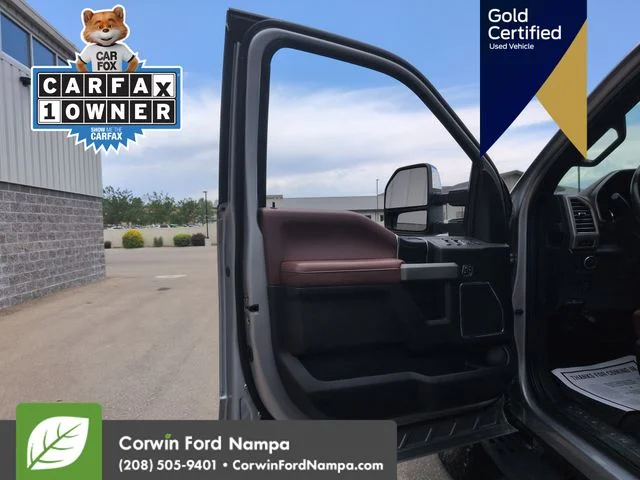 Certified Used 2021 Silver Ford Platinum image 12