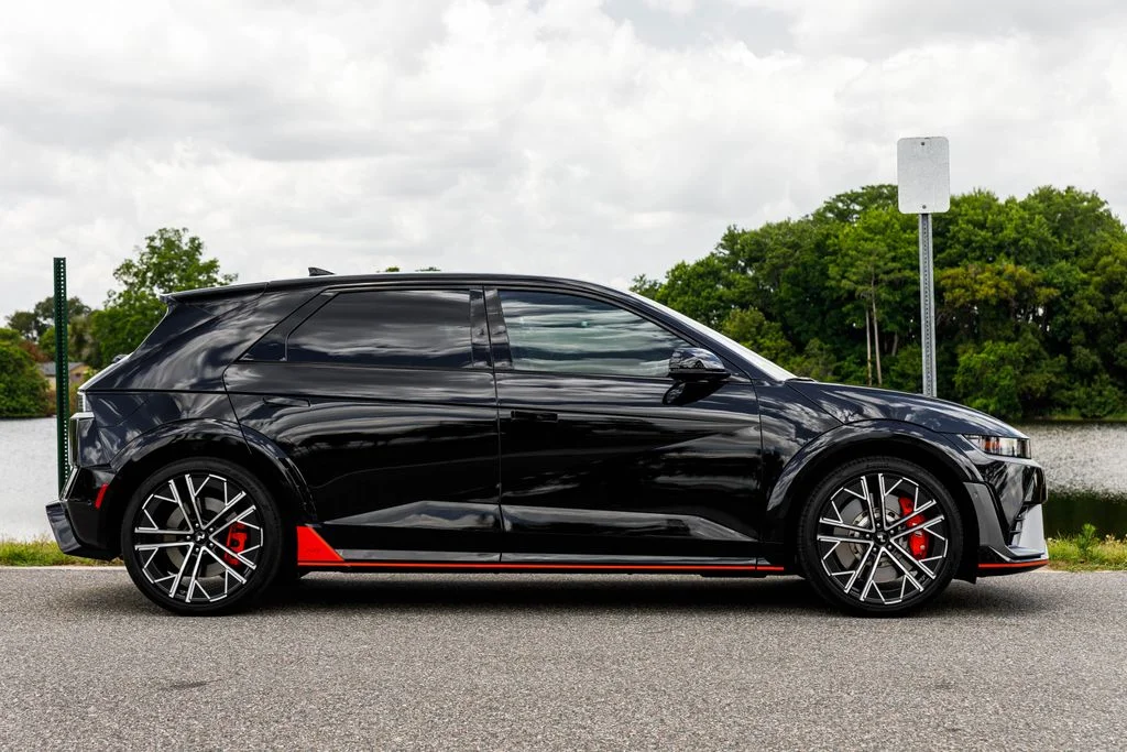 Used 2025 Hyundai IONIQ 5 N with VIN KM8KNDA80SU001758 for sale in Orlando, FL