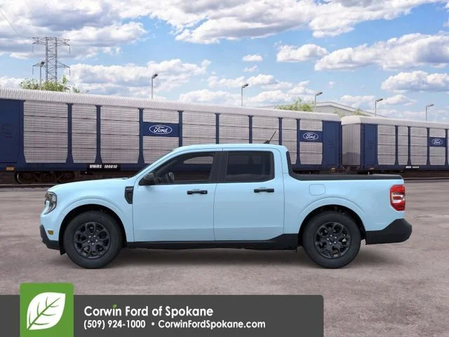 New 2026 Light Blue Ford XLT image 5