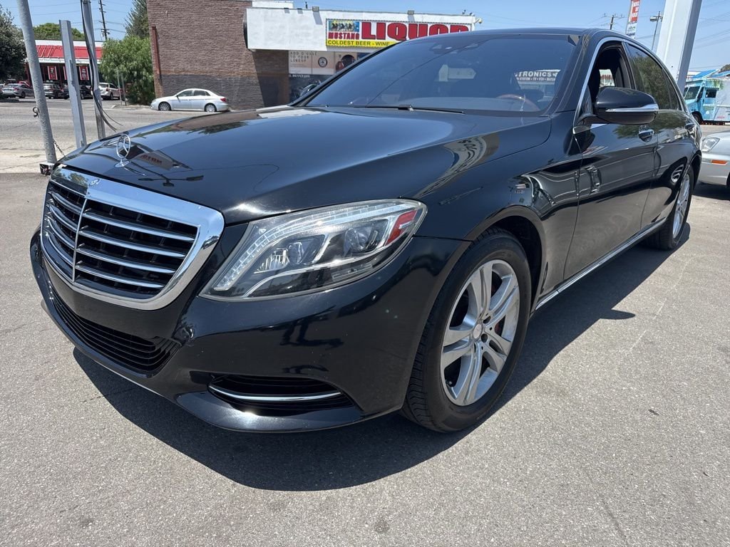 Used 2017 Black Mercedes-Benz S 550 image 2