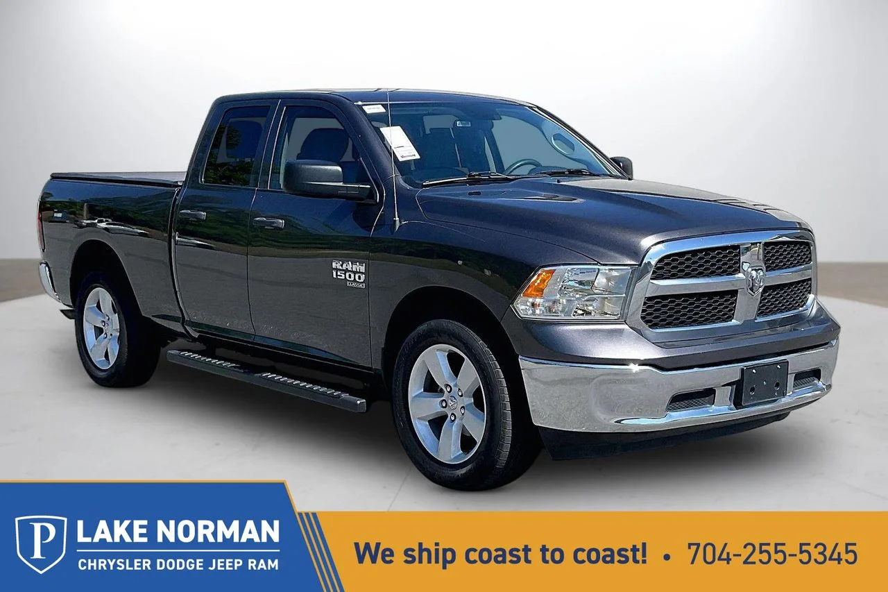 2024 RAM 1500 Classic SLT 4x4 Quad Cab 6'4's photo