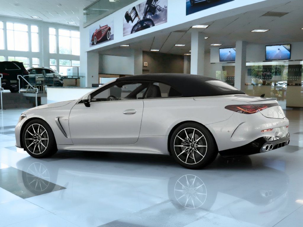 New 2027 MANUFAKTUR Moonlight White Metallic Mercedes-Benz CLE 53 AMG® image 71