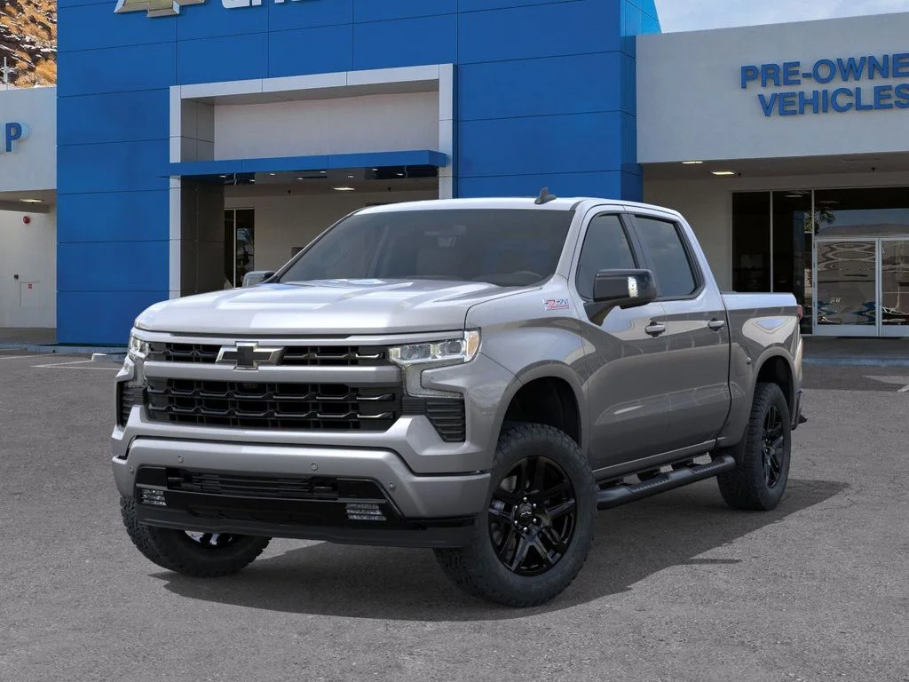 New 2026 Sterling Gray Metallic Chevrolet RST image 6