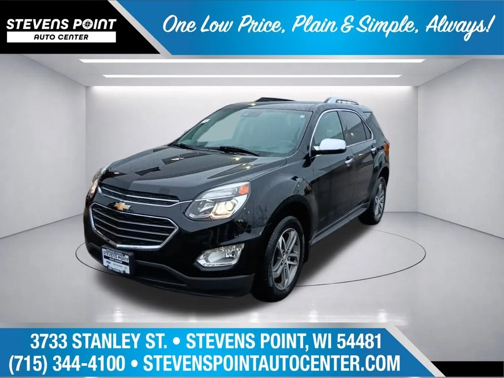 Used 2017 Black Chevrolet Premier image 1